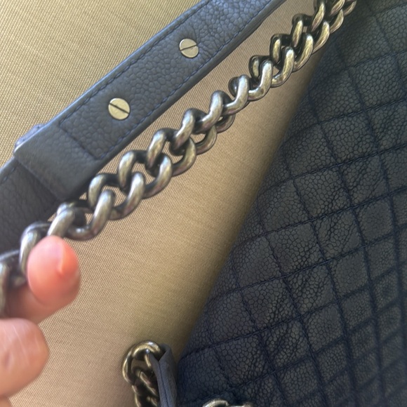 💯 Authentic Chanel Boy Flap Bag - Picture 7 of 9